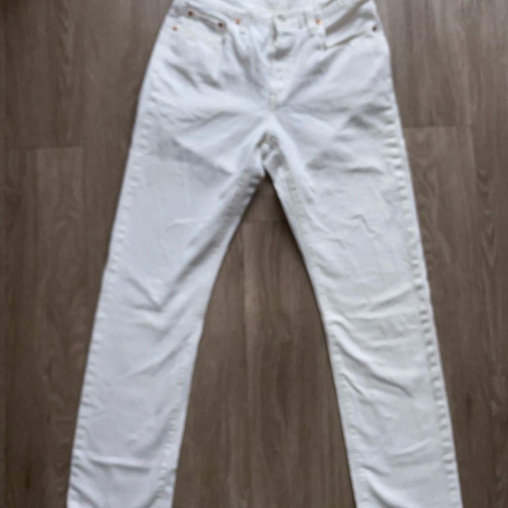 Levi's Premium Off-White Jeans